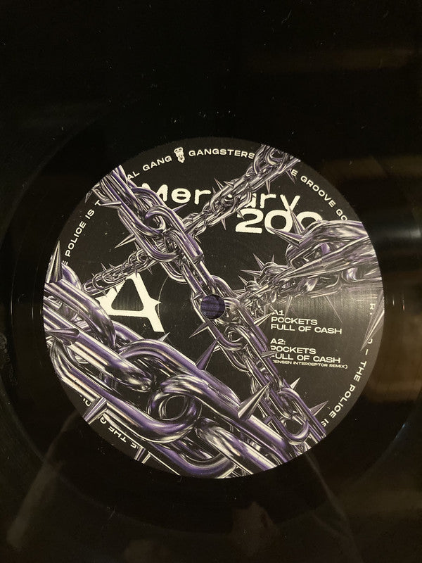 Mercury 200 : The Police Is The Real Gang (12", Ltd)