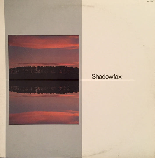 Shadowfax : Shadowfax (LP, Album, RE, EMW)