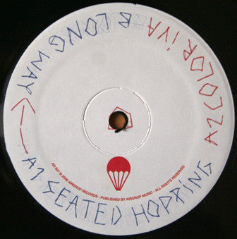 Andrés Zacco : Seated Hopping (12", EP)