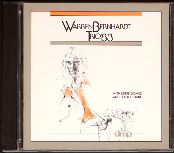 Warren Bernhardt Trio : Warren Bernhardt Trio (CD, Album)