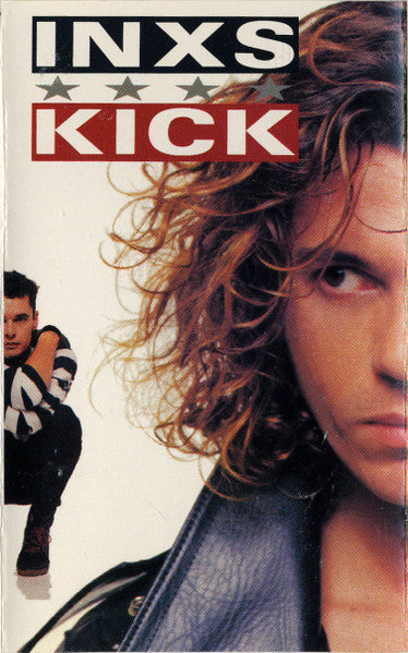 INXS : Kick (Cass, Album, SR,)