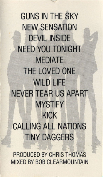 INXS : Kick (Cass, Album, SR,)
