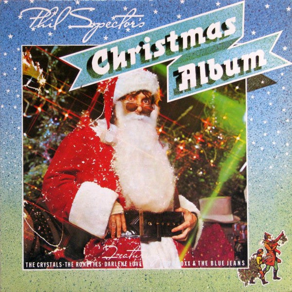 Various : Phil Spector's Christmas Album (LP,Album,Reissue)