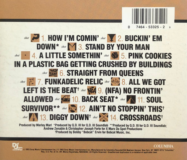 LL Cool J : 14 Shots To The Dome (CD, Album)