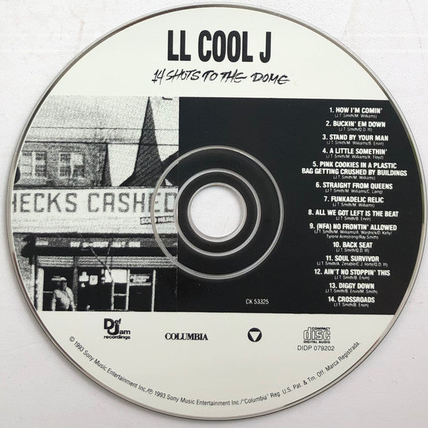 LL Cool J : 14 Shots To The Dome (CD, Album)