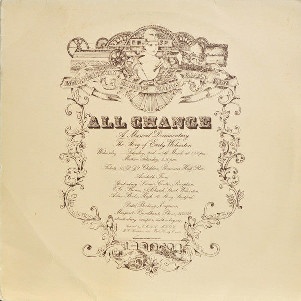 Stantonbury Campus Drama Group : All Change (LP)