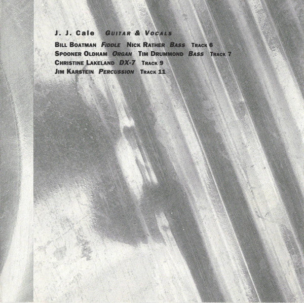 J.J. Cale : Number 10 (CD, Album)