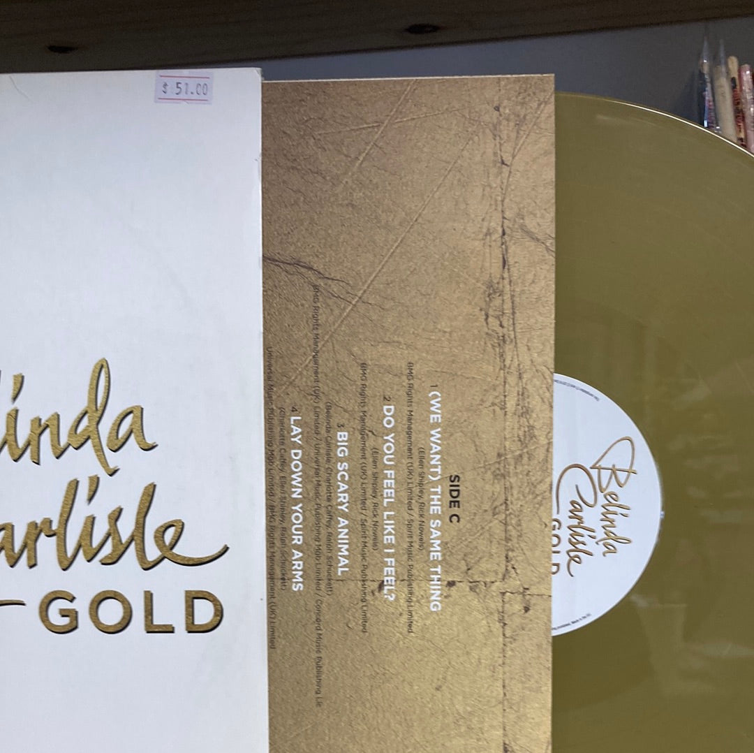 Belinda Carlisle - Gold - 2x 12" Vinyl LP