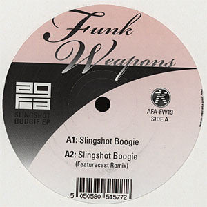 All Good Funk Alliance : Slingshot Boogie (12")