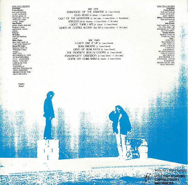 The Silly Pillows : Strangest Of The Strange (LP, Album)
