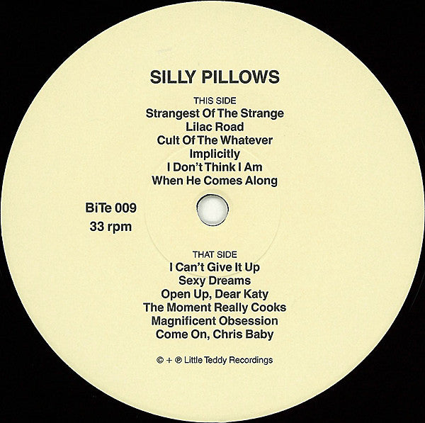 The Silly Pillows : Strangest Of The Strange (LP, Album)