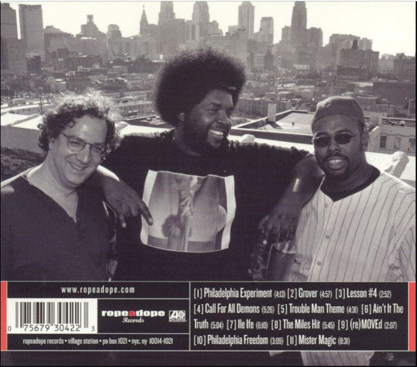 The Philadelphia Experiment, Uri Caine, Ahmir Thompson* With Special Guest Pat Martino : The Philadelphia Experiment (CD, Album)