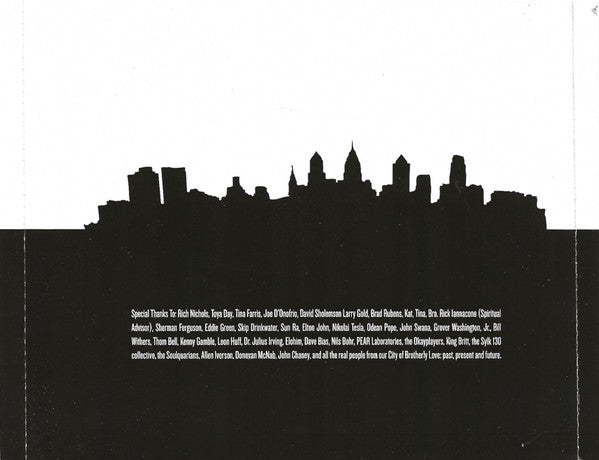 The Philadelphia Experiment, Uri Caine, Ahmir Thompson* With Special Guest Pat Martino : The Philadelphia Experiment (CD, Album)