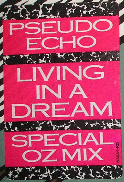 Pseudo Echo : Living In A Dream (12")