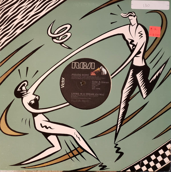 Pseudo Echo : Living In A Dream (12")