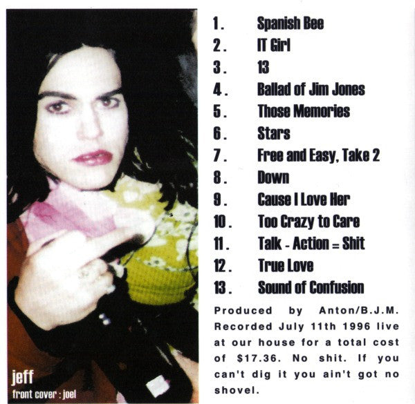 The Brian Jonestown Massacre : Thank God For Mental Illness (CD, Album, RE)