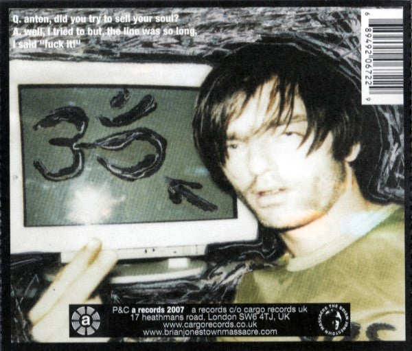 The Brian Jonestown Massacre : Thank God For Mental Illness (CD, Album, RE)