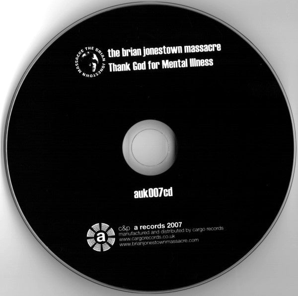 The Brian Jonestown Massacre : Thank God For Mental Illness (CD, Album, RE)