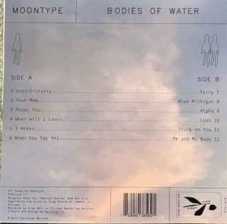 Moontype : Bodies Of Water (LP, Ltd, Blu)