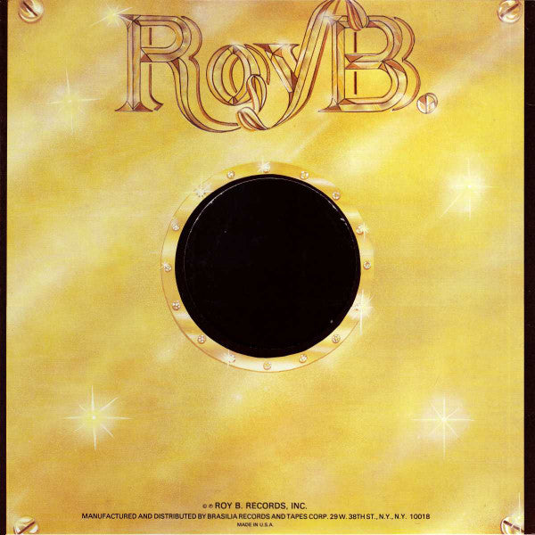 Barbara Roy And Ecstasy, Passion & Pain : If You Want Me (12")