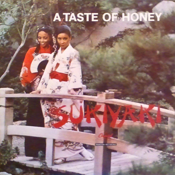 A Taste Of Honey : Sukiyaki (7", Shape, S/Sided, Single, Promo)