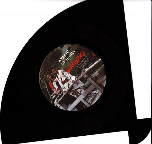 A Taste Of Honey : Sukiyaki (7", Shape, S/Sided, Single, Promo)