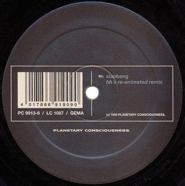 Stefano Libelle & HH* : Slapbang (12")