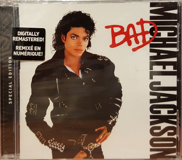 Michael Jackson : Bad (CD, Album, RE, RM, S/Edition)
