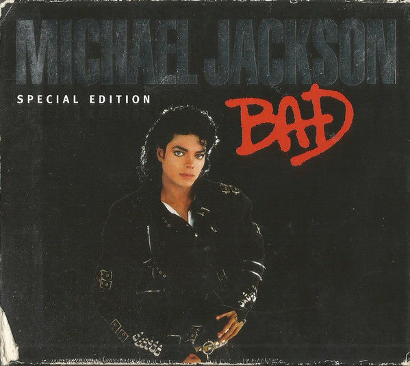 Michael Jackson : Bad (CD, Album, RE, RM, S/Edition)