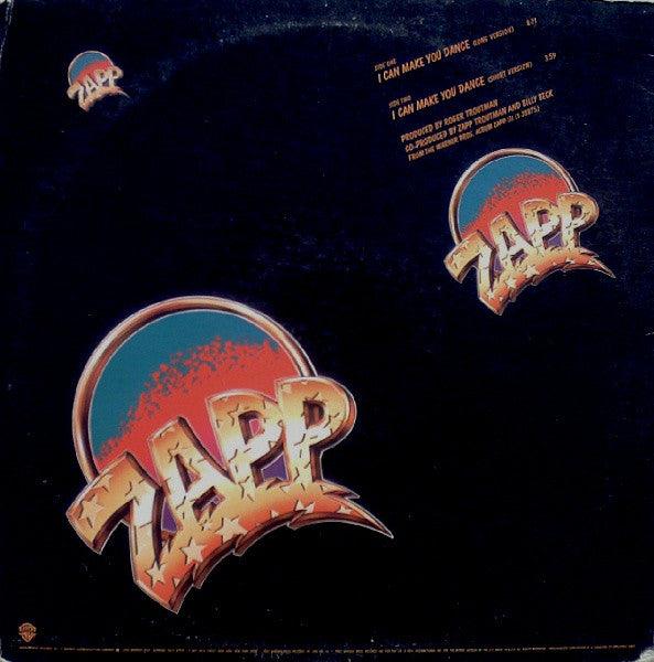 Zapp : I Can Make You Dance (12", Maxi, All)