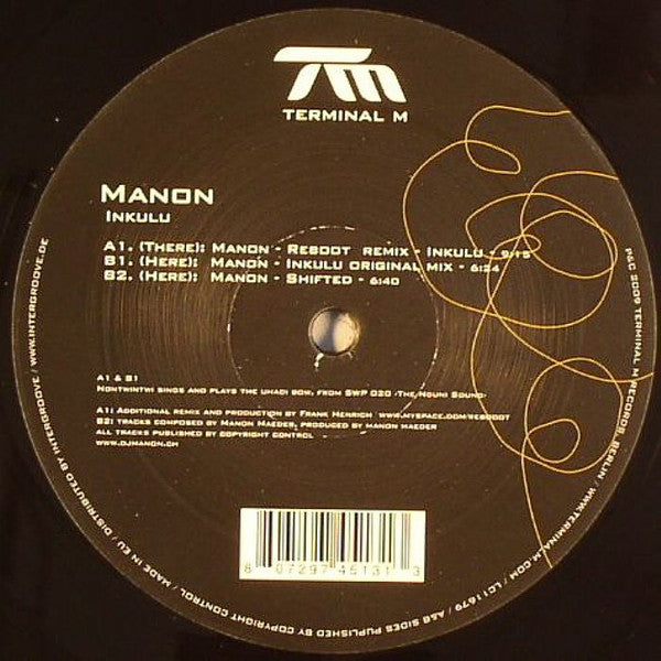 Manon : Inkulu (12")