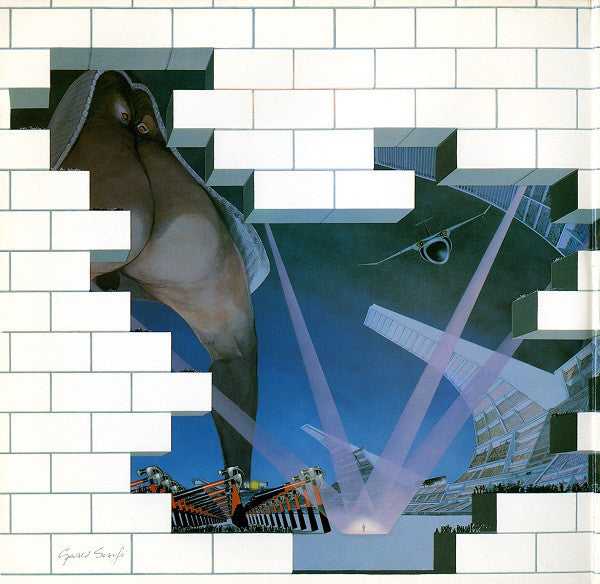 Pink Floyd : The Wall (LP,Album,Reissue)