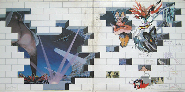 Pink Floyd : The Wall (LP,Album,Reissue)