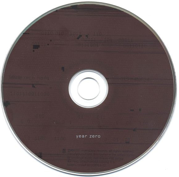 Nine Inch Nails : Year Zero (CD, Album, EDC)