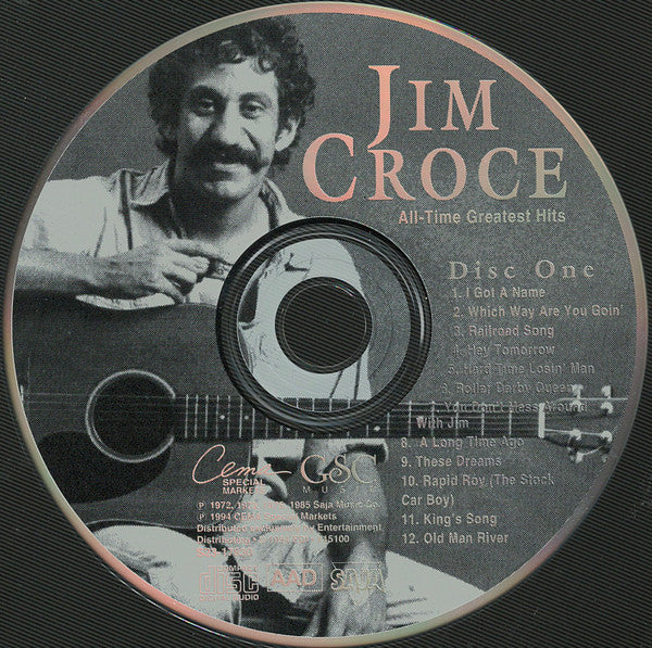 Jim Croce : 36 All-Time Greatest Hits (3xCD, Comp)