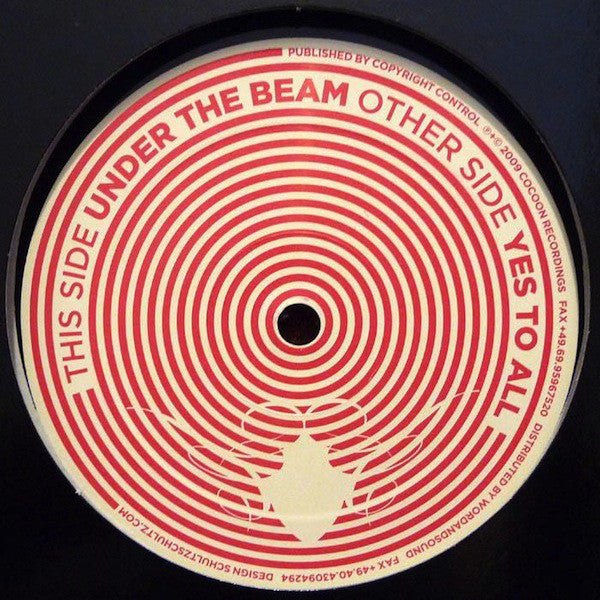 Stefan Goldmann : Yes To All (12",33 ⅓ RPM,45 RPM)
