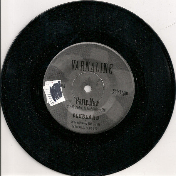 Varnaline : Party Now (7")