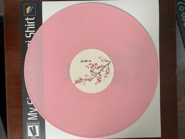 My Sister's Fugazi Shirt : Nautilus (LP, Album, RP, Pin)