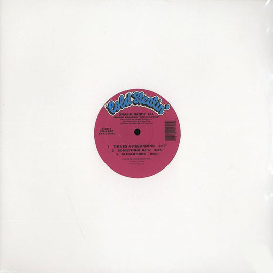 Grand Daddy I.U. : Smooth Assassins "The Classics" (12", EP)