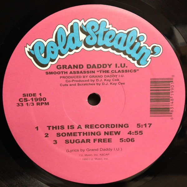 Grand Daddy I.U. : Smooth Assassins "The Classics" (12", EP)
