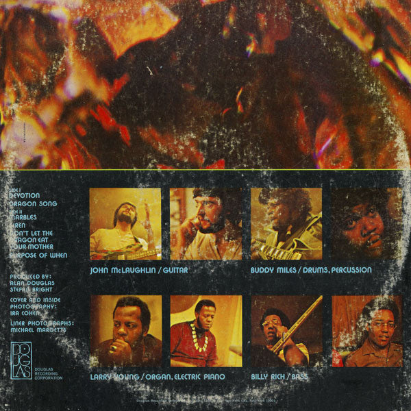 John McLaughlin : Devotion (LP, Album, RE, Gat)