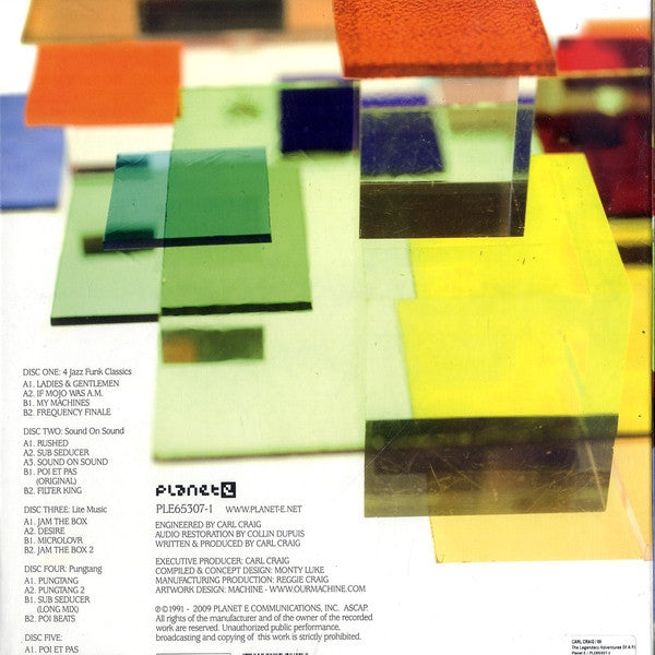 69 : The Legendary Adventures Of A Filter King (12", RE, Red + 12", RE, Ora + 12", RE, Yel + 12", )