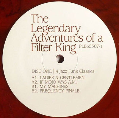 69 : The Legendary Adventures Of A Filter King (12", RE, Red + 12", RE, Ora + 12", RE, Yel + 12", )