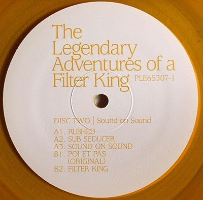 69 : The Legendary Adventures Of A Filter King (12", RE, Red + 12", RE, Ora + 12", RE, Yel + 12", )