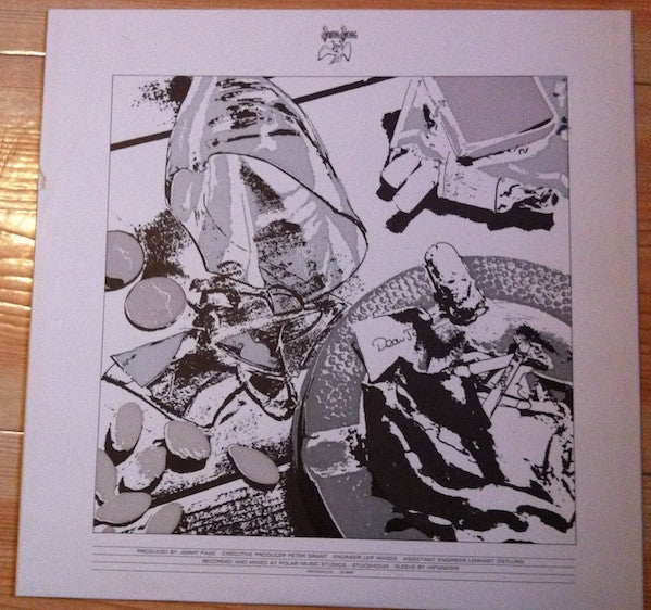 Led Zeppelin : In Through The Out Door (LP, Album, "F")