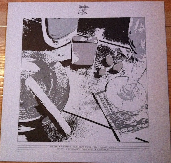 Led Zeppelin : In Through The Out Door (LP, Album, "F")