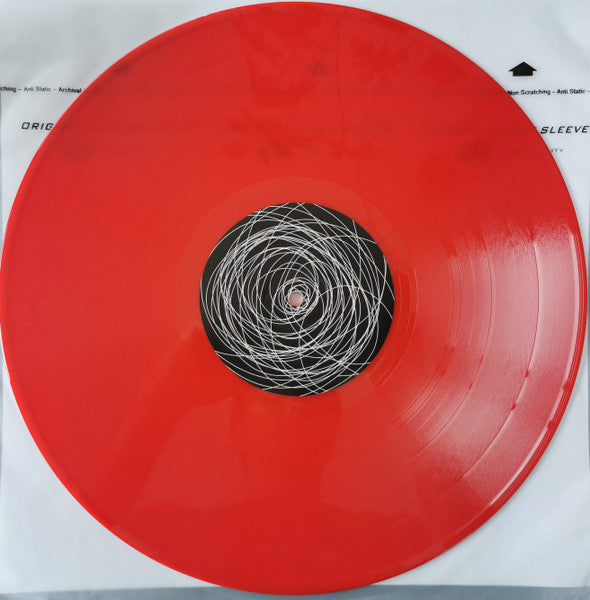 Daniel Avery : Together In Static (LP, Album, Ltd, Red)