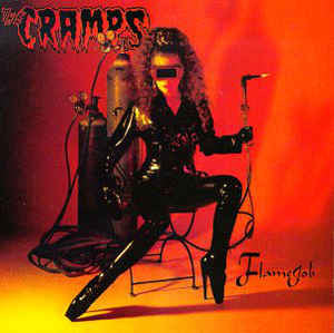 The Cramps : Flamejob (CD, Album, SRC)