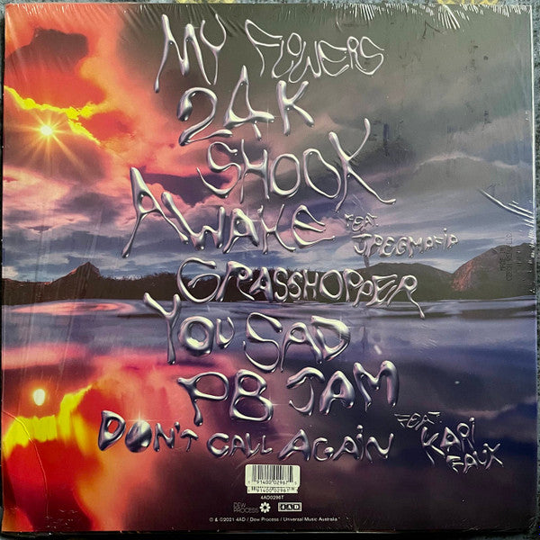 Tkay Maidza : Last Year Was Weird, Vol. 2 (12", EP, Ltd, Pur)