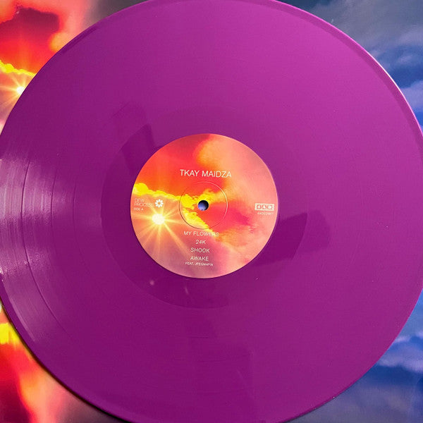 Tkay Maidza : Last Year Was Weird, Vol. 2 (12", EP, Ltd, Pur)
